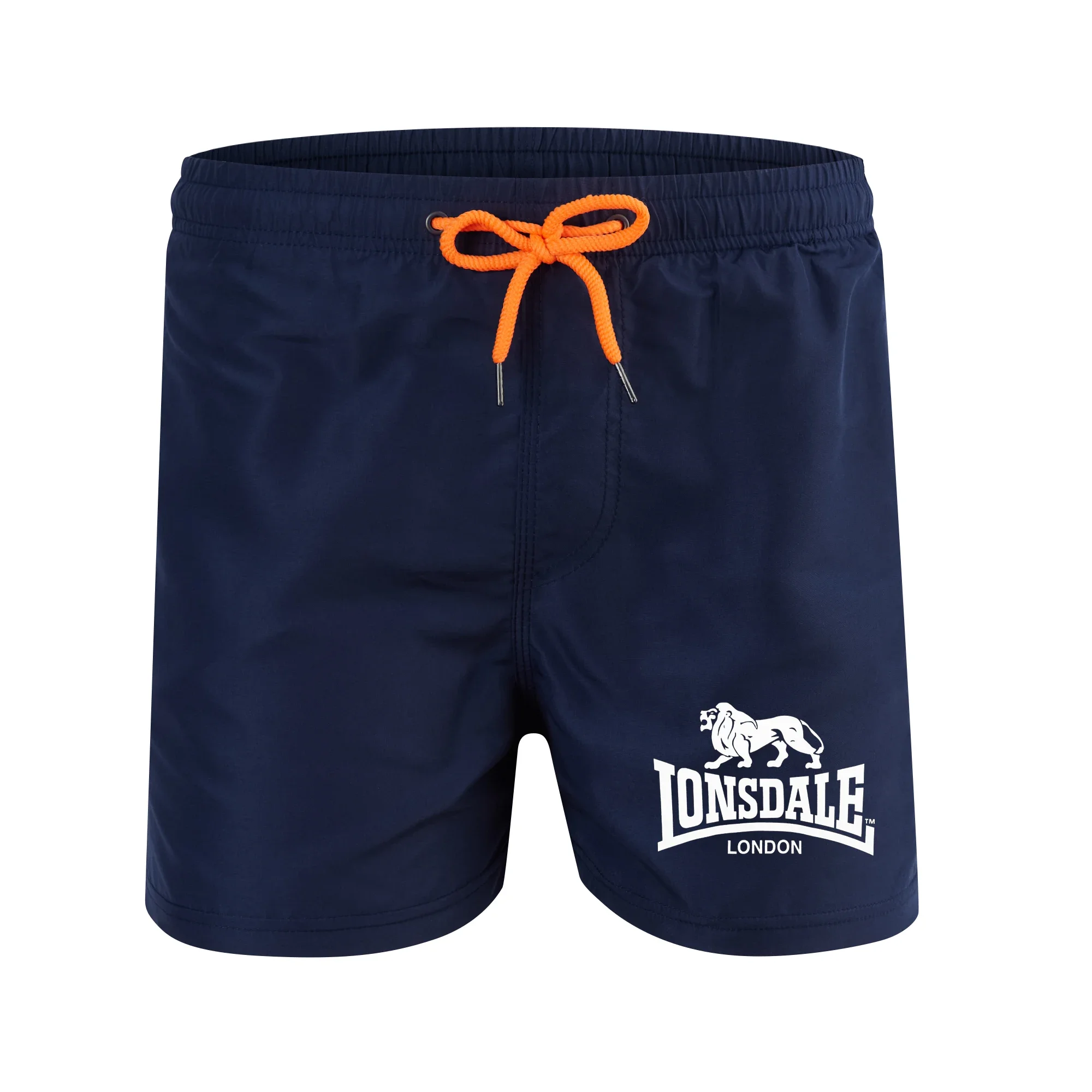 2026 Langsdale Men's Printed Swimming Shorts Summer Leisure Sports Running Surfing Shorts with Mesh Pouch S-4XL