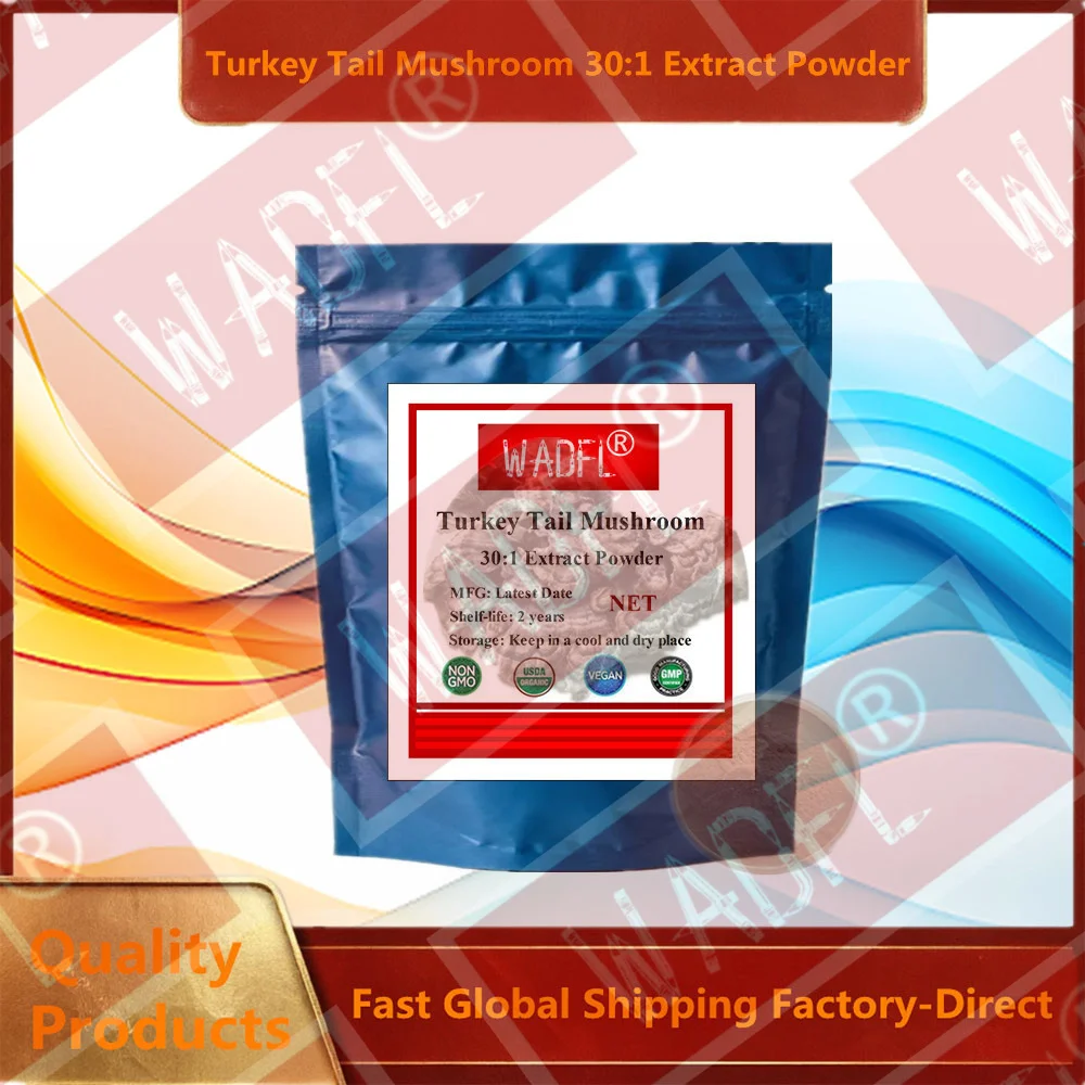 

Customized for Yunzhi Turkey-Tail Extract Powder Aluminum Foil Bag Packing CoriolusVersicolor for Global Distributors