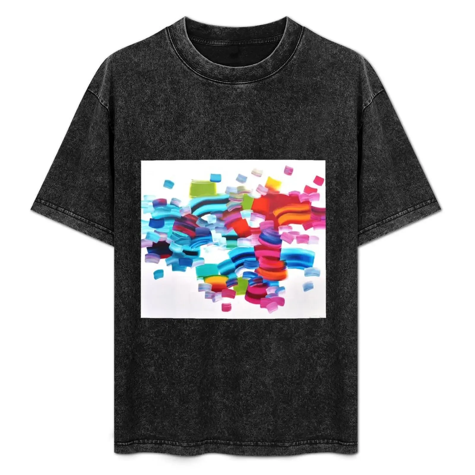 

Flow T-Shirt funny t shirts man anime t shirts oversize man t shirt summer shirts with prints T-Shirt