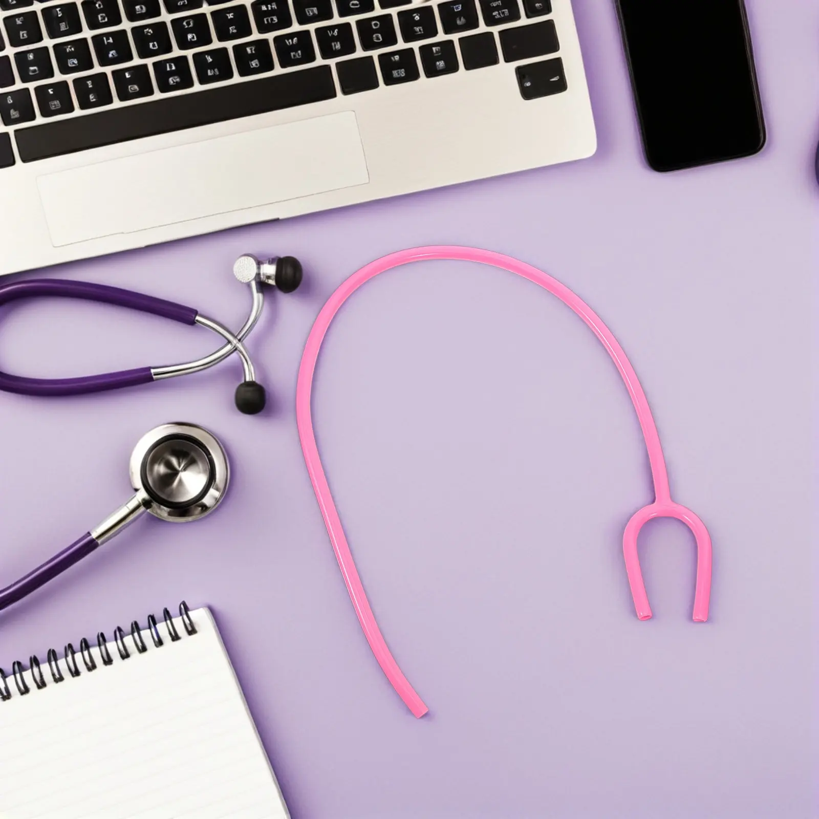 

Комплект из 4 гибких Y-образных трубок для стетоскопа из ПВХ, медицинские запасные части, трубка для передачи звука, для клинического использования в здравоохранении