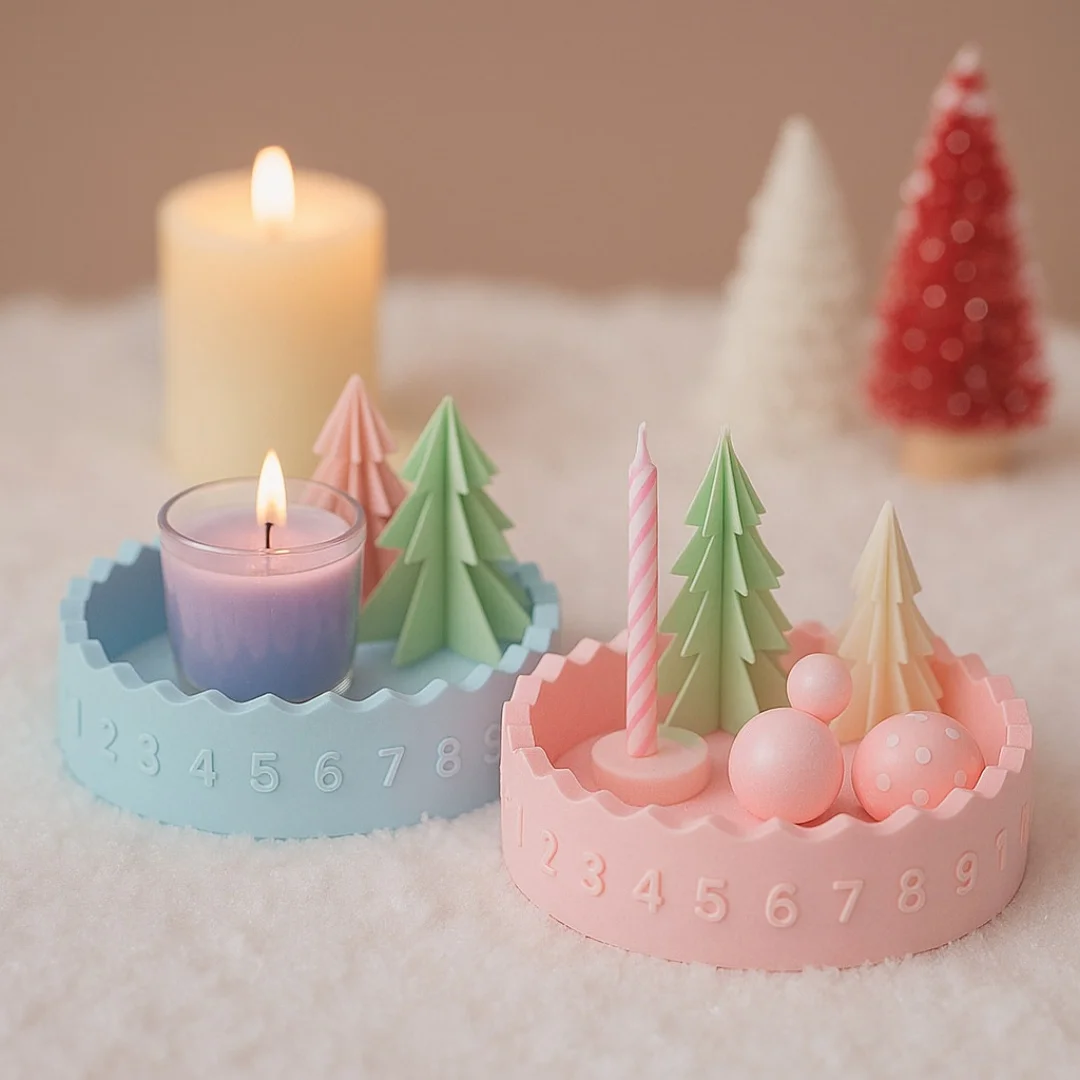 

Лоток для хранения круглых номеров, гипсовая силиконовая форма, гипсовая форма для украшения рабочего стола, креативная форма для контейнера для свечей