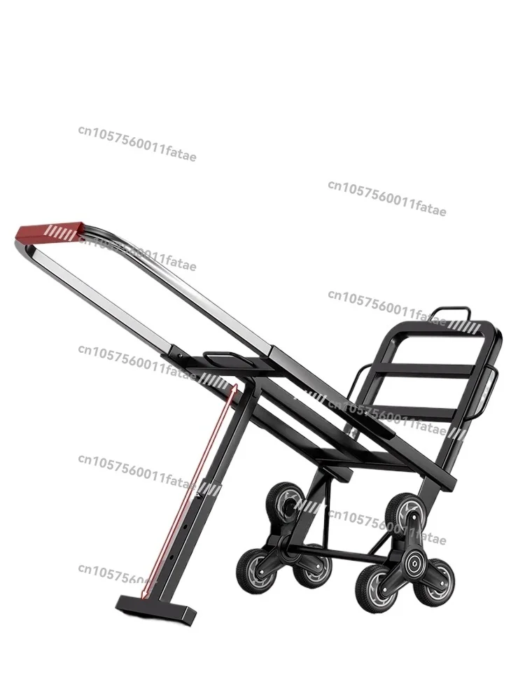

Foldable Portable Carrying Goods Upstairs，Climbing Stairs Magical Tool Small Cart