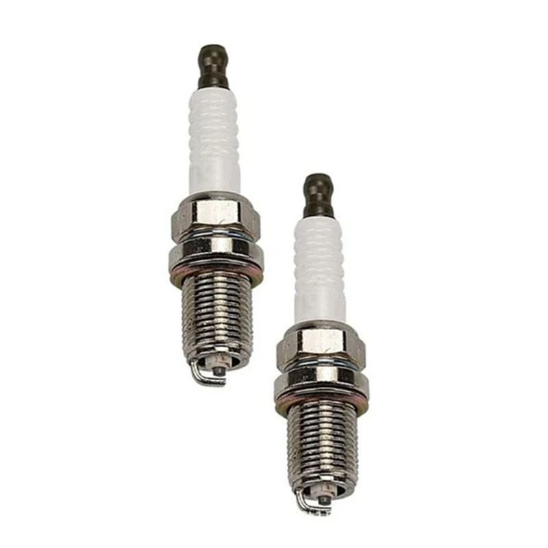 A74E-2PCS Spark Plug For Champion RC12YC For Briggs And Stratton OHV Engine 792015 491055 691043 Garden Tools Lawn Mower Part