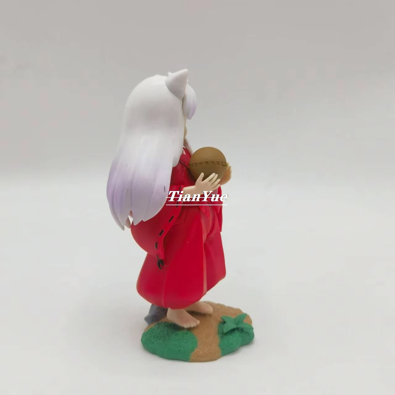 Anime Sesshoumaru Modello Figura giocattolo Regalo di Natale 16 cm