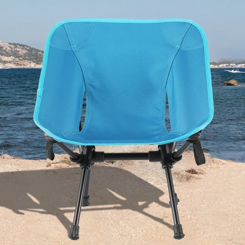 

Moon Chair All Aluminum Alloy Portable Beach Lightweight Fishing 600D Children's Moon Chairs Outdoor Fold Barbeque Accessories