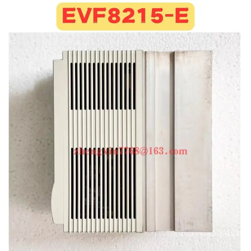 Used Frequency Converter EVF8215-E EVF8215 E Normal Function Tested OK