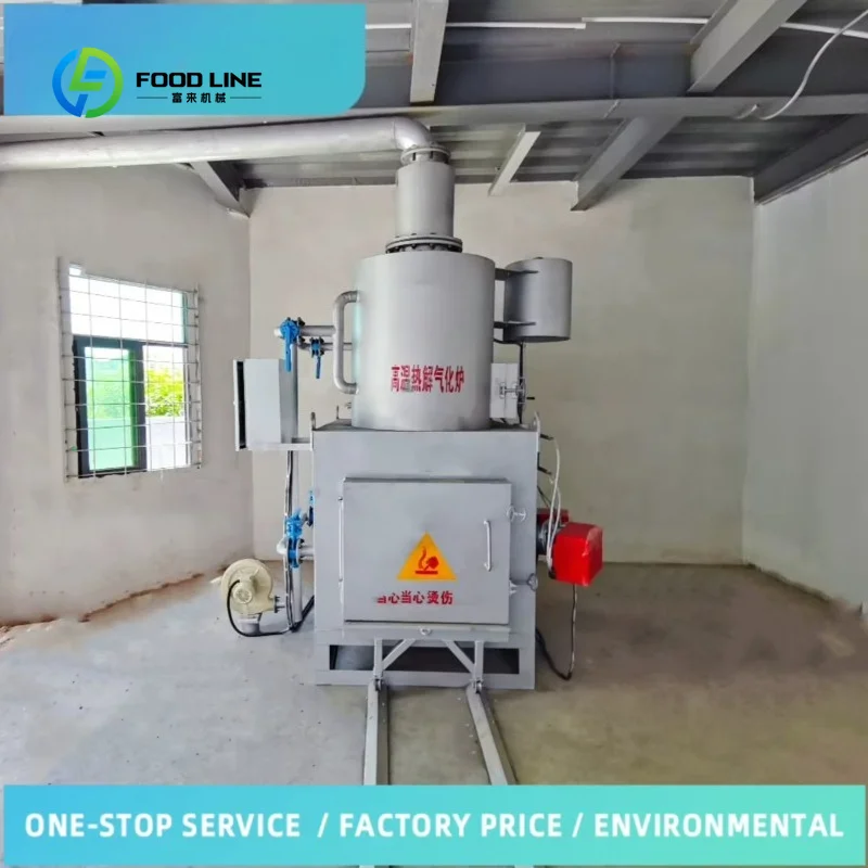 Customized Hot Sell  Incinerator for Animal Trade Automatic Pet Incinerator in Container Animal Incinerator Prices
