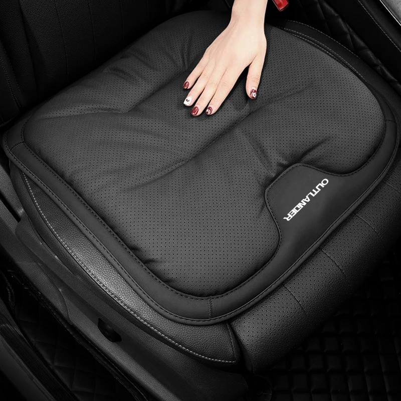 

Leather Car Seat Cushion For Mitsubishi Outlander 2024-2016 Seat Cushion 3D Thickened Car Front Seat Cushion Protective Pad