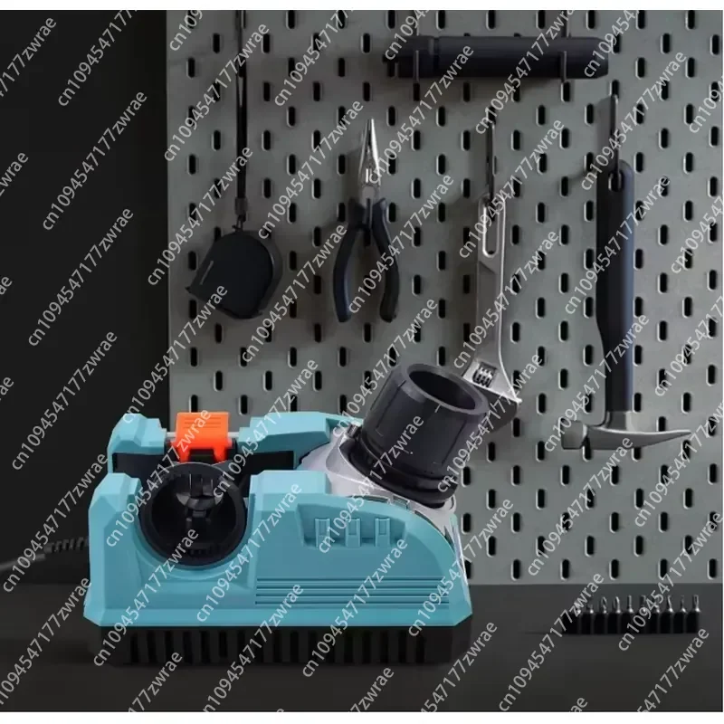 Adjustable Drill Bit Sharpener for 3/32 to 3/4-Inch Bits 115-140 Angle Adjustment Metal Plastic Home DIY