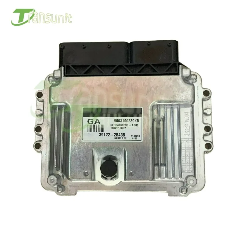 New GA 39122-2B435  ECU Car Engine Computer Board Electronic Control Unit  Fits For Hyundai MEG17.9.12