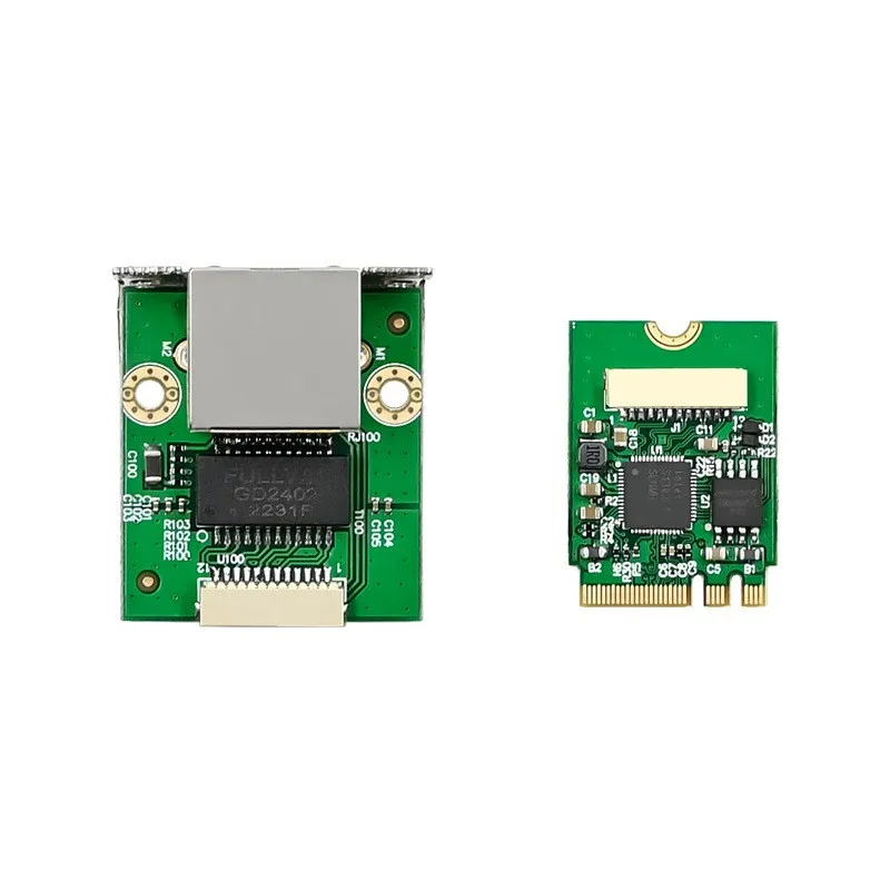 I225-T1 M.2 A+E منفذ واحد 2.5 جيجا بايت بطاقة شبكة الكمبيوتر الصناعية للخادم الأصلي