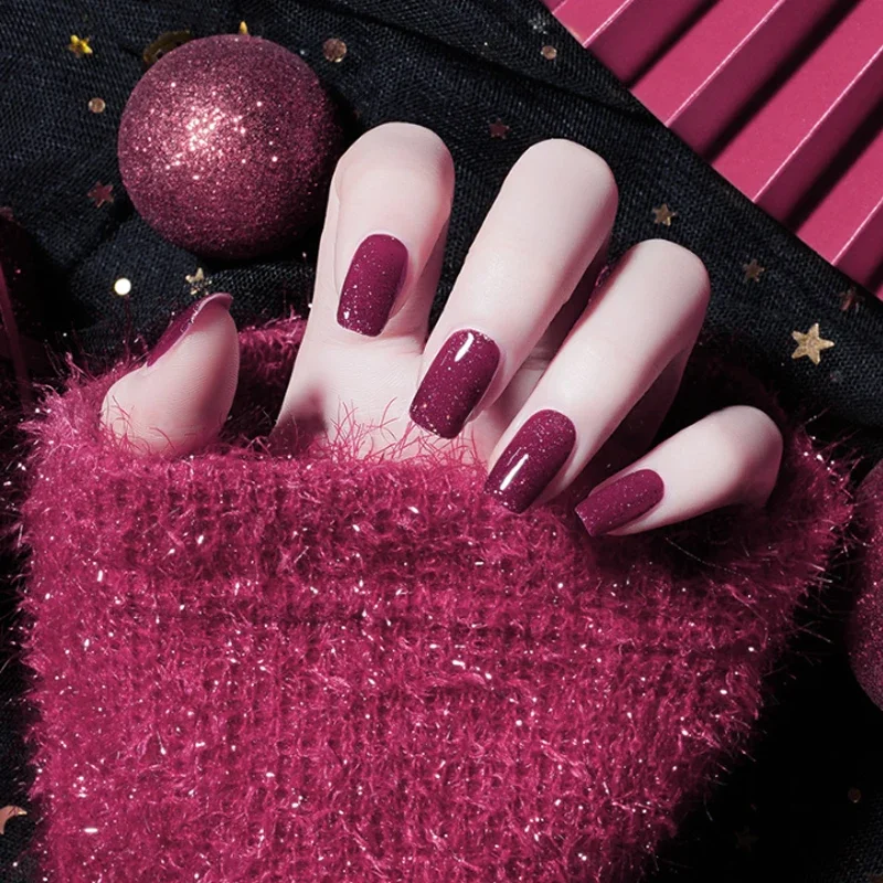 ライムガール-ネイルアート用UVジェル,15ml,キラキラ,ピンク,アクリル,浸漬,クイックエクステンション,ポリグルー,マニキュア