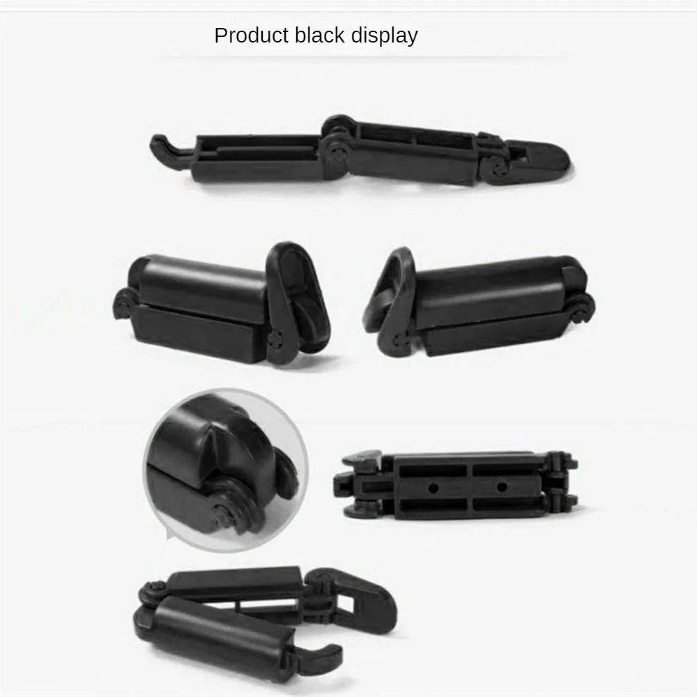 قفل إبزيم حزام أمان السيارة ، مشبك حزام مانع للانزلاق ، مشبك مقعد السيارة ، آمن مثبت ، مقاوم للانزلاق ، ثابت ، طفل ، طفل صغير ، طفل رضيع