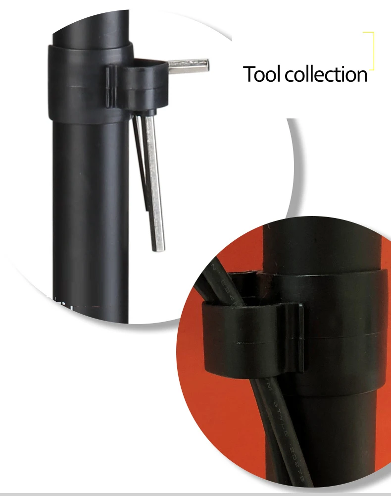 M050 Desktop17-27 "ฐานขนาดใหญ่LCD LED Single Monitor Desktopผู้ถือแขนFull Motion Tv Mountโหลด 9 กก.