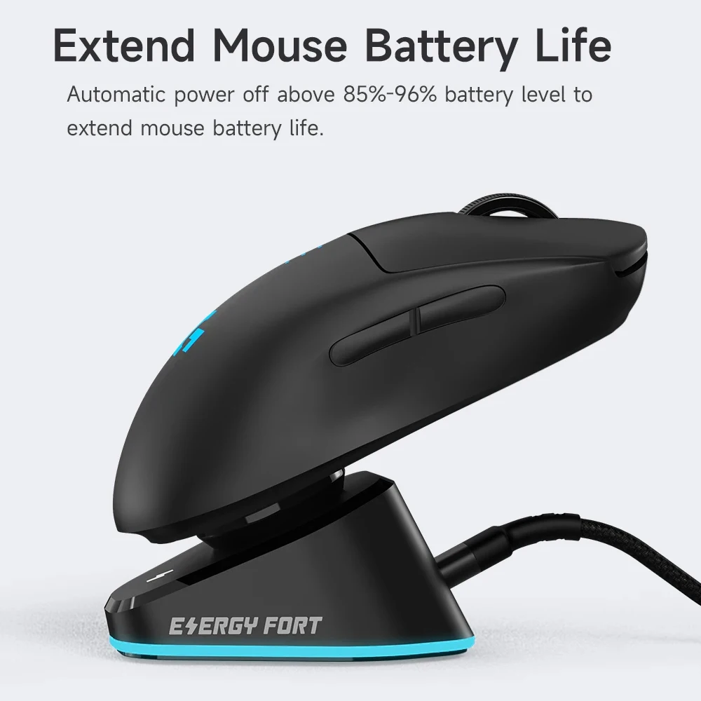 Support Charge Souris G502 Station De Chargement Pour Souris Compatible Avec Logitech G Pro Wireless 4 3 2 1, G Prox Superlight 2 1, G903/G703/G502/ G403, G903/G703/G502 Hero Station De Chargement Avec Câble