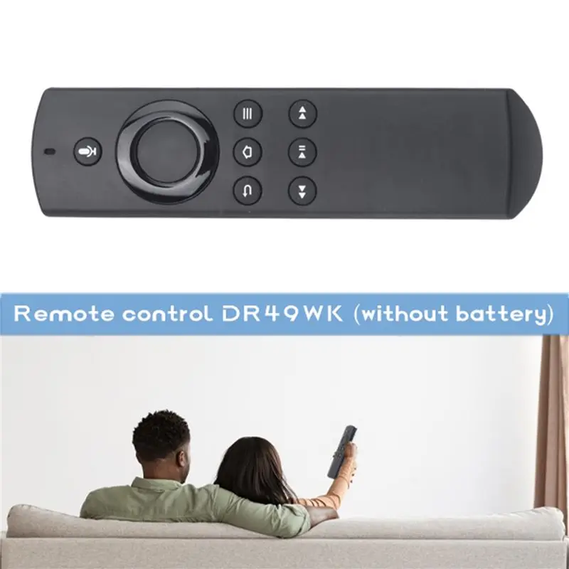 !【Top Deals】PE59CV Remote Control For Amazon FIRE BOX Voice Fire TV Stick Box Media Remote Control PE59CV DR49WK view 2