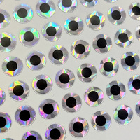 2D Fishing Lure Eyes 4/5/6/8mm Artificial Lures Simulation Eyeball Hot Sale DIY Fishing Parts For Fly Fishing Baits Eyes