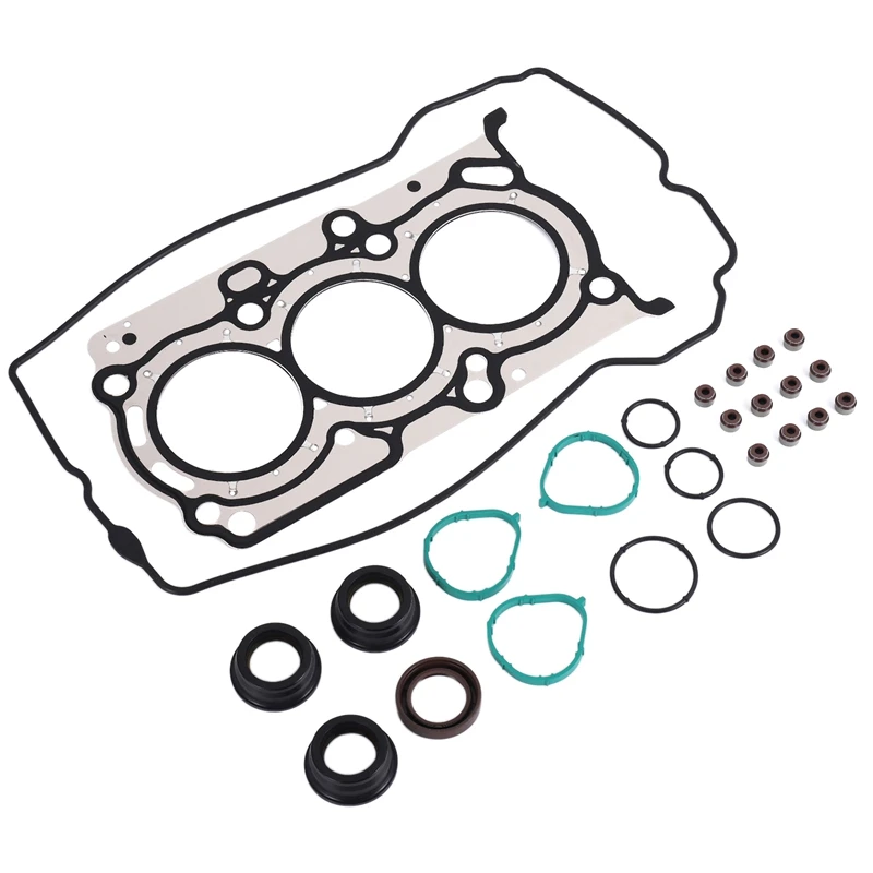 Car Full Engine Rebuild Gasket Set 50317600 1320320180 For Mercedes-Benz Smart Fortwo Cabrio 451 2007-