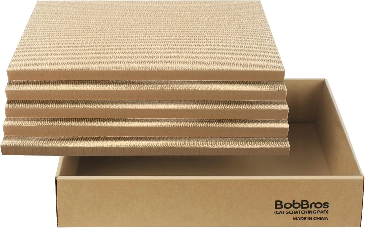 

5 Packs in 1 XL Cat Scratcher, Cat Scratching Pad, Double Sided Cardboard Cat Scratcher