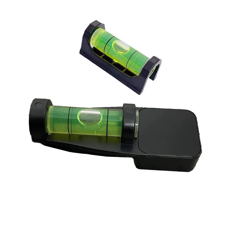 1 sets Magnetic Bubble Level Measuring Layout Tools Levels with Magnetic Base for Hunting Scope Mounting Leveling Kit