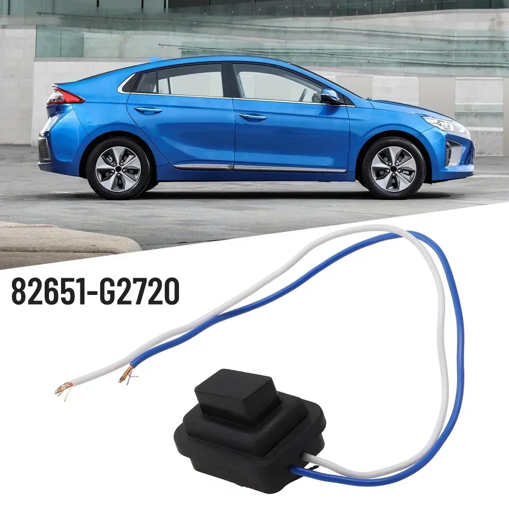 Cubierta de interruptor de manija de puerta delantera de coche, accesorios para Hyundai IONIQ 2016-2020, 82651-G2720 (izquierda)/82661-G2720