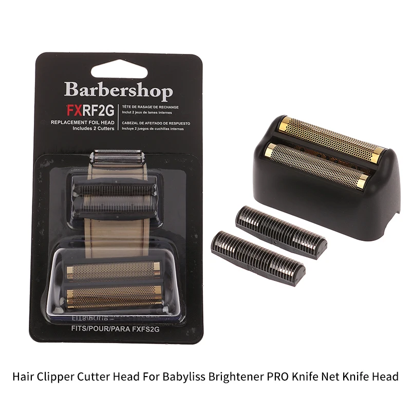 

Головка для машинки для стрижки волос, подходит для ножа-осветлителя, сетчатый профессиональный нож, головка ножа, бритва, быстрая замена