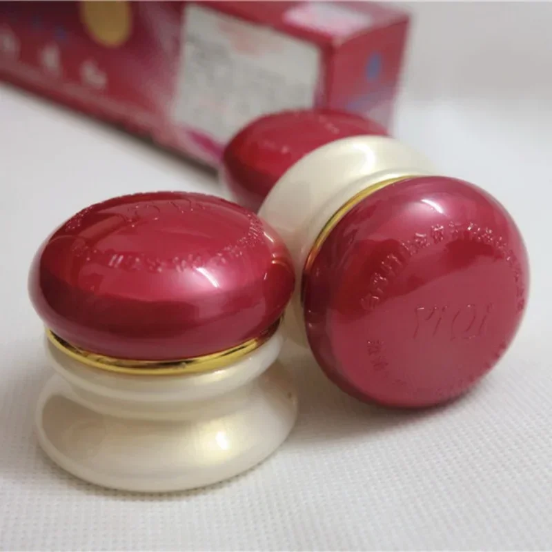 Yiqi-Juego de cubierta roja para el cuidado de la piel, crema blanqueadora Para manchas, brillo efectivo, cuidado de la piel bonito día y noche, productos de belleza