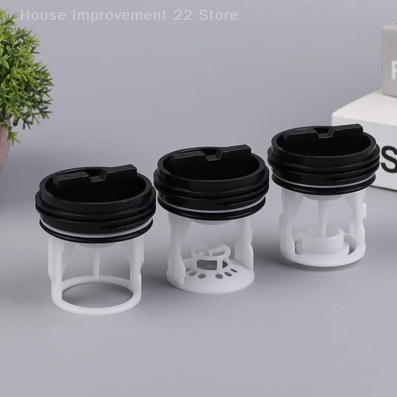 Roller Washing Machine Drainage Pump Cover Filter Waste Water Port Plug For Washing Machine Parts