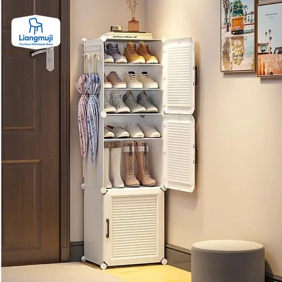 

Бытовой складной шкаф, простой пылезащитный шкаф для хранения, пластиковый складной шкаф для одежды, мебель для дома, спальни