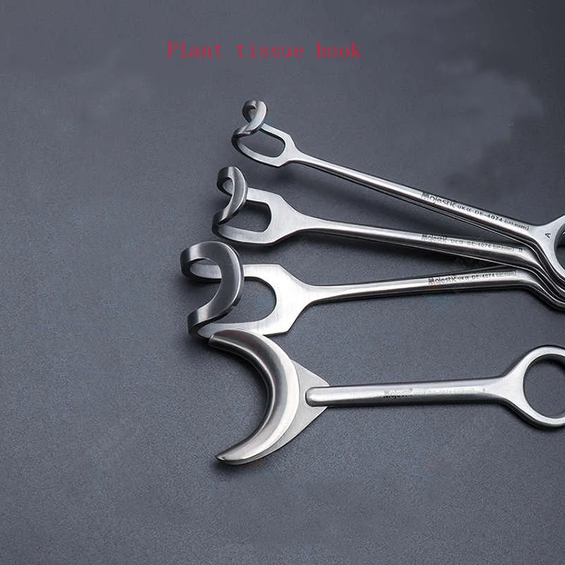 Lip cheek corner hook dental surgery tooth extraction dental instruments dentist's tools implant tissue hook