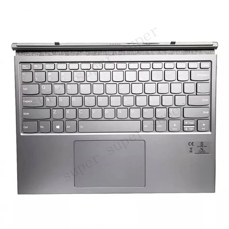 S+   New For Lenovo Yoga Duet 7-13IML05 82AS US Keyboard Docking