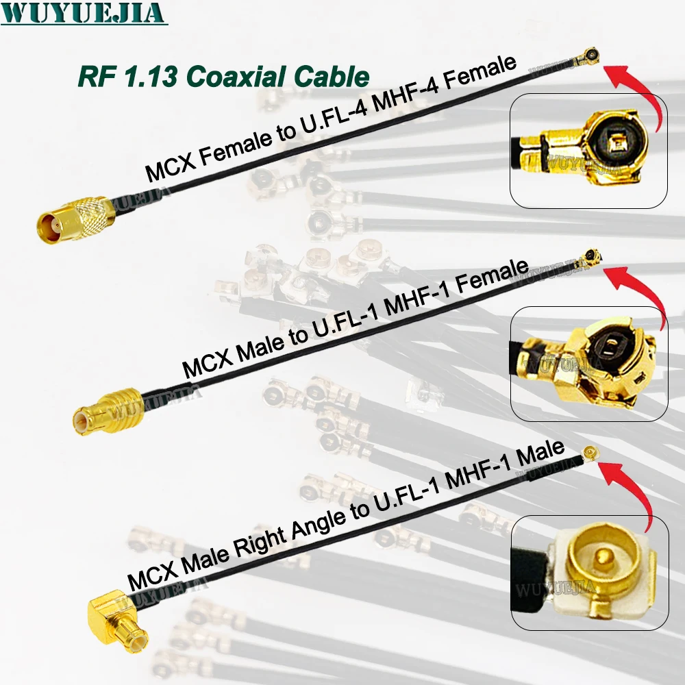 Rf 113 U.Fl MHF-4 T…
