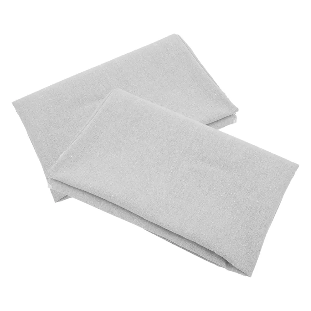 

2pcs Pottery Tool Set Clay Sculpture Burlap Texture Muslin Fabric Ceramic Artists Tools DIY Projects Family Activity