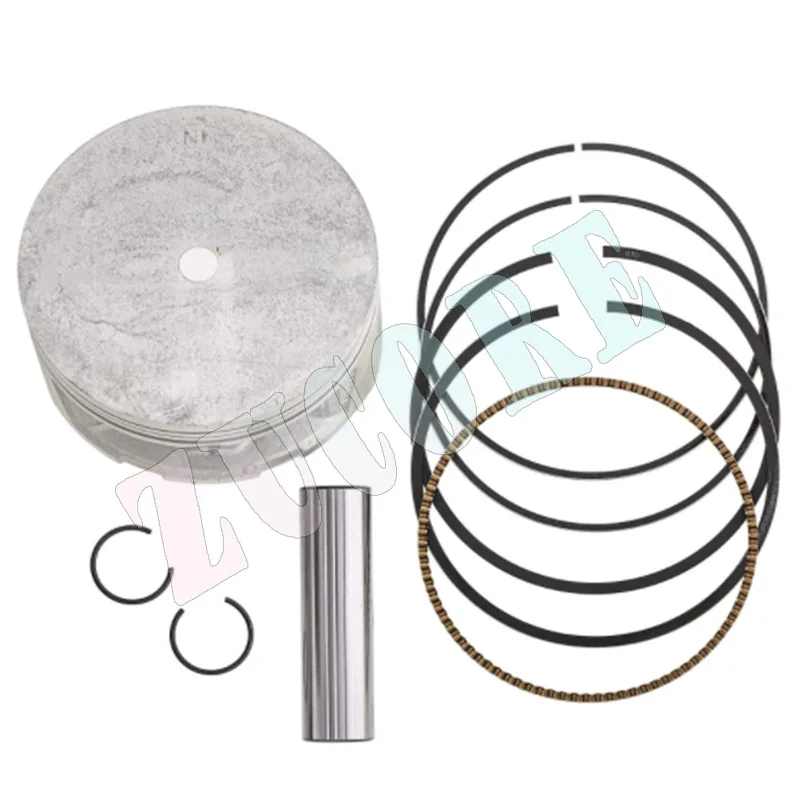 اسطوانة دراجة نارية على الشاطئ عبر الحدود لهوندا فورمان 450 اسطوانة TRX450 حلقة مكبس اسطوانة واحدة #2