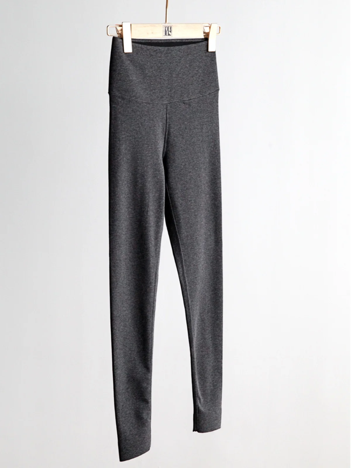 하이웨이스트 피트니스 요가 팬츠 레깅스 센세이션 포린 HYD020 편안하고 통기성 좋은 면 폴리에스터 스판덱스 혼방