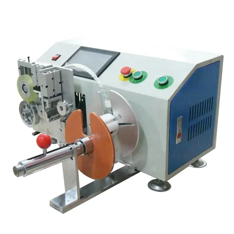 Automatic Small Size Cable Winding Coiling and Cutting Tying Machine with Meter Counting EASTONTECH 1.5 Times/s EW-20S-1 CN;ZHE