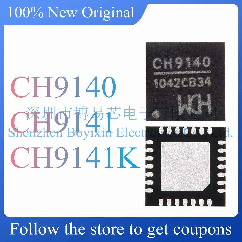 

NEW CH9140 CH9141 CH9141K Original Product