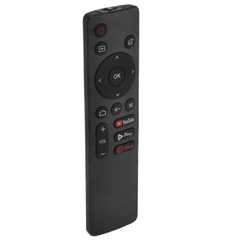 Replace Remote Control Black Remote Control Plastic Remote Control For Skyworth COOCAA Remote Control