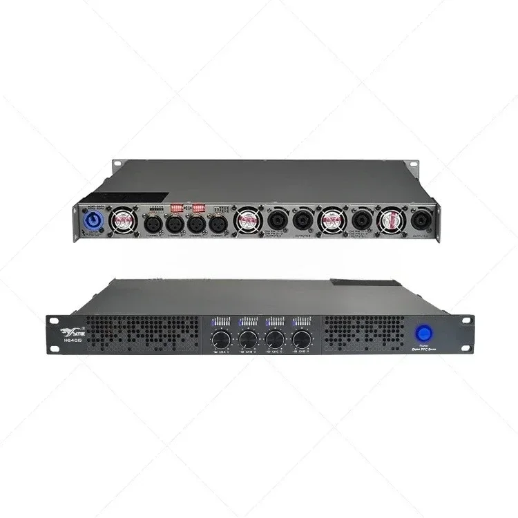 

2025 HQ4018 Professional Audio 10000 Watt Power Amplifier