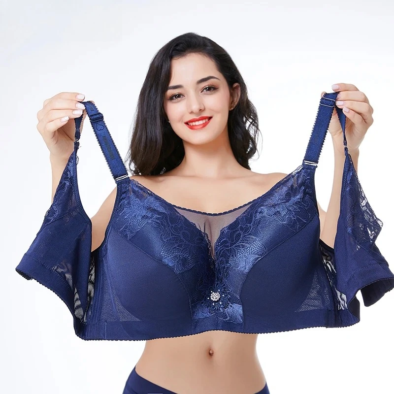 Reggiseni taglie forti per donna Reggiseno coppa DEFG 115F 120G Reggiseno push up Reggiseni grandi Coppa ull femminile Reggiseni di grandi dimensioni per donna DEF