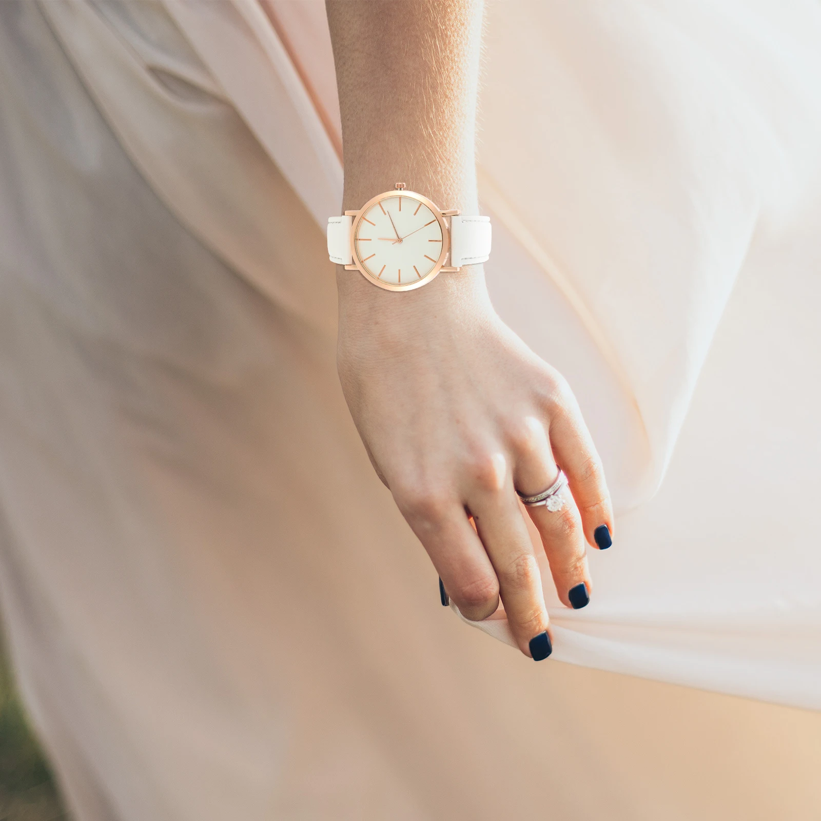 

Quartz Wrist Strap Comfortable Office Gift Accurate Time For Women Ladies Women Watches Wrist Watch Watch Watches
