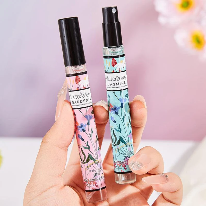 

Брендовые цветочные духи 10 мл Жасмин Ваниль Фрезия Стойкая свежая натуральная элегантная женская туалетная вода Подарочный набор Духи для свиданий