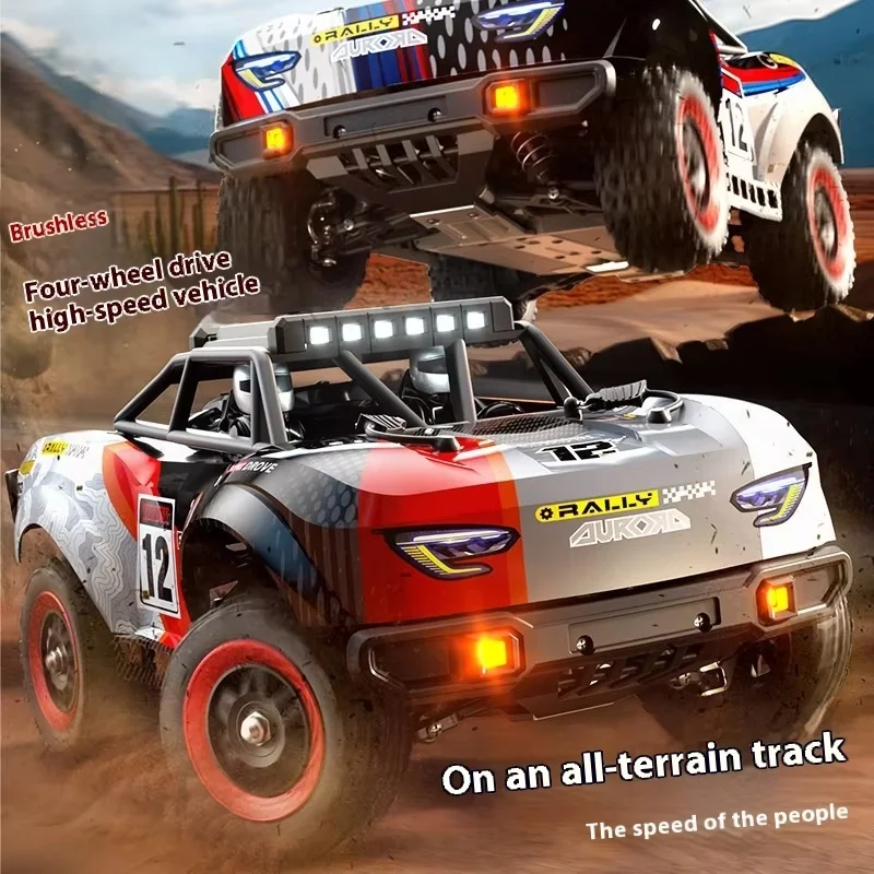 Speedy Yu 18104 Full Scale 1/18 Telecomando a quattro ruote motrici Bigfoot Breve Simulazione di carte Modello elettrico RC ad alta velocità