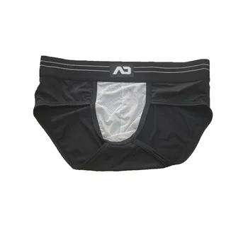 Erkek buz ipek külot rahat süt ipek buz ipek örgü nefes pantolon düşük bel bağımlı iç çamaşırı erkekler