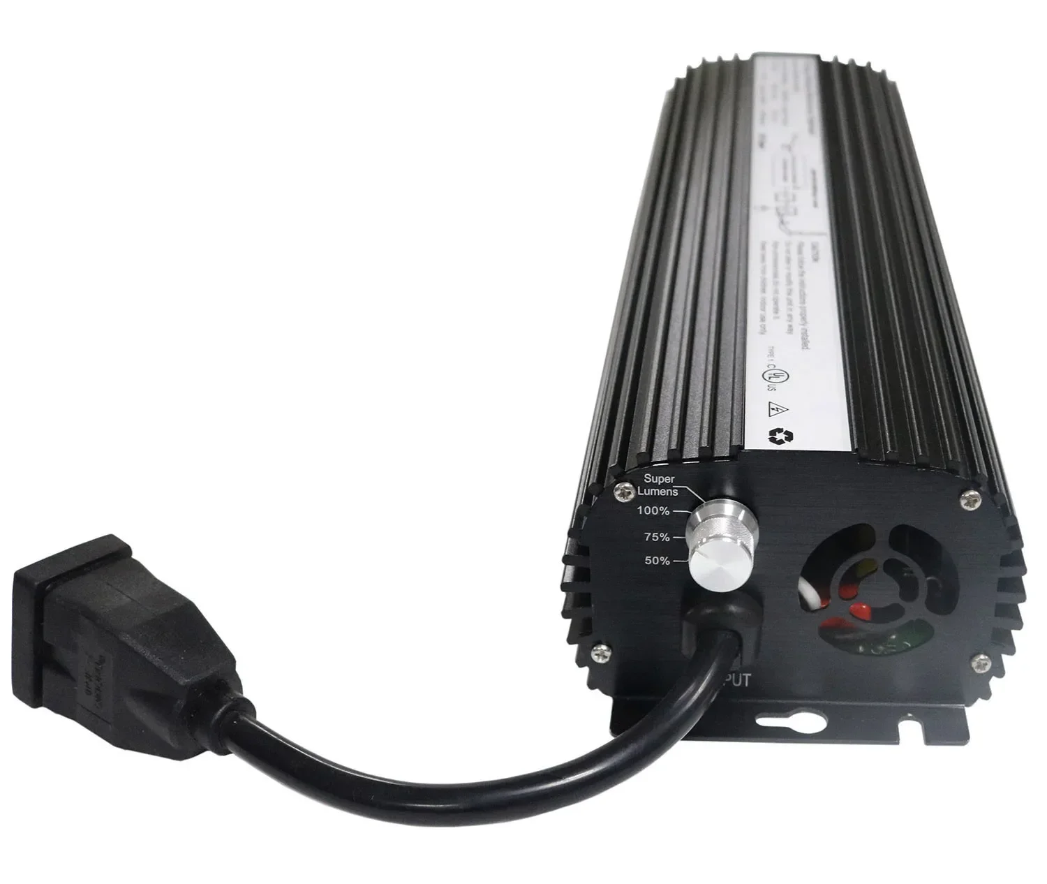 Electronic 1000W 250W 600 watt HID MH/HPS Lamp Air Cooled Digital Electronic Ballast 120V 240v