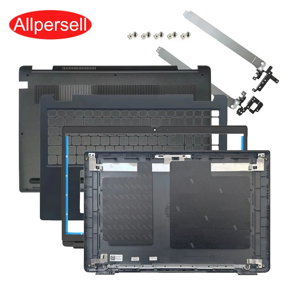 Pour Latitude 3520 E3520 LCD cadre de couverture supérieure lunette frone repose-paume coque inférieure charnière écran coque arrière supérieur inférieur 04Y37V 0DYG7C