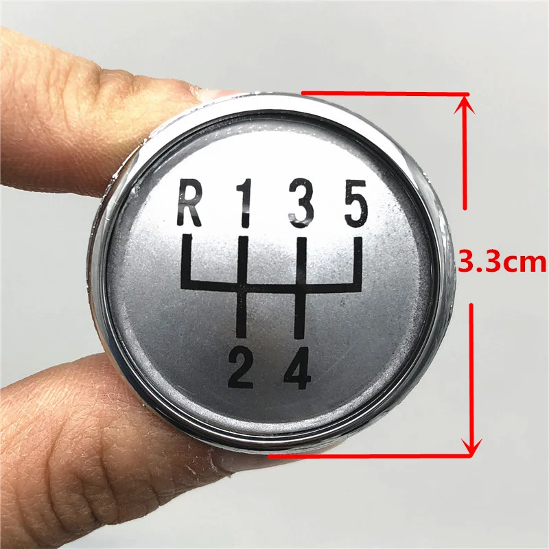 5/6 Speed Gear Shift Knob Lever Stick Cover Cap For VW Volkswagen Golf 4 Jetta MK3 MK4 GTI MK4 Bora LUPO POLO SEAT IBIZA CADDY