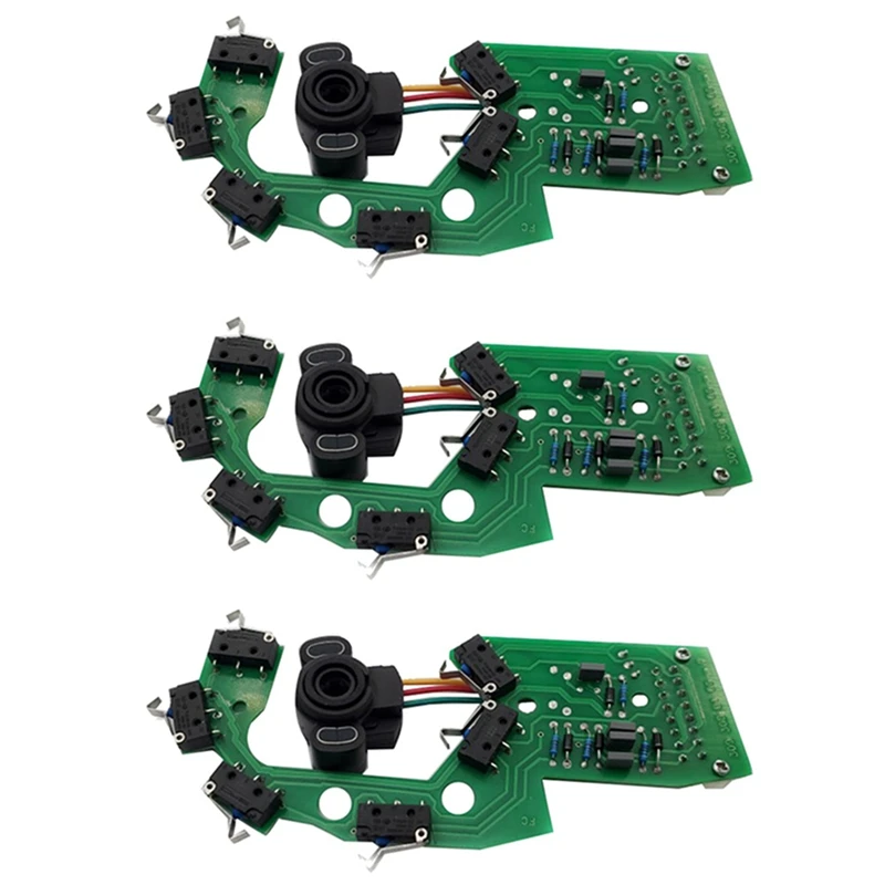 3X 3093607019 3093607016 Handle Circuit Board Acceleration Sensor For Linde Forklift Pallet T20 T30 372 L14 L16