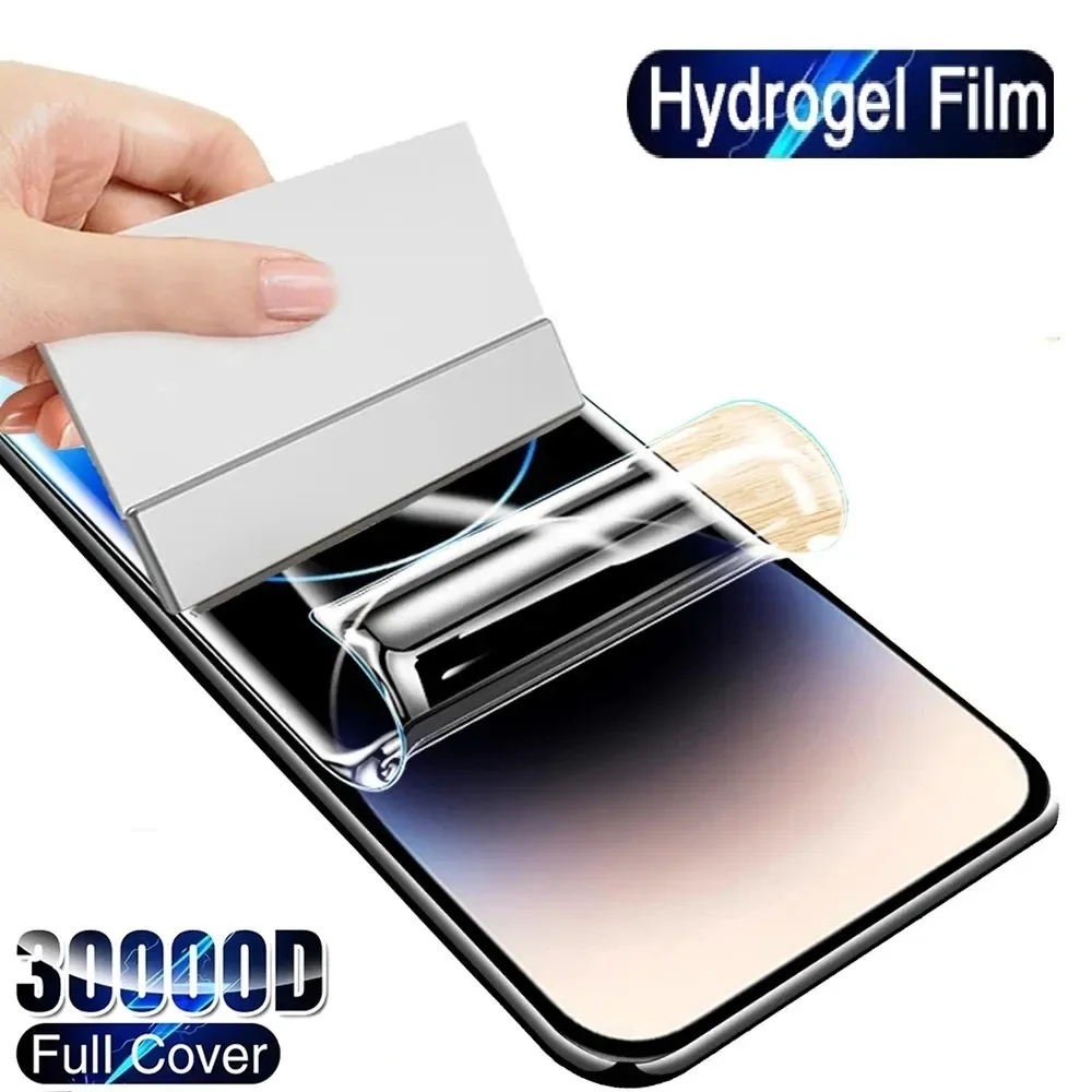 Hydrogel Film For Blackview BV6600 BL5000 BL6000 BV6900 BV9900 E BV6300 BV5900 BV5500 BV5100 BV4900 Pro A70 A80 Screen Protector