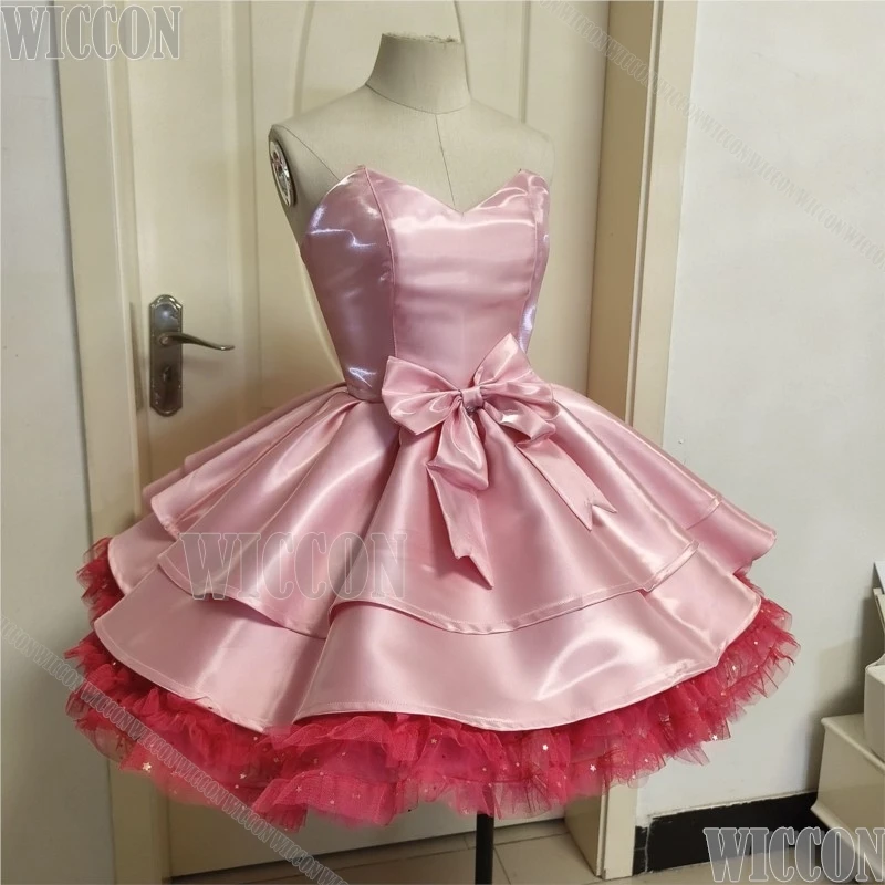 Mizi Zombiestage Alienstage Cosplay Pink Wig Lolita Mask Zombie Woman R1 ZOMST Little Bunny Halloween Navidad Carnaval Event view 4